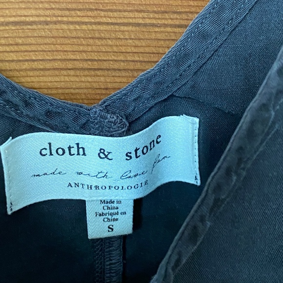 Cloth and Stone Peplum tank - Picture 4 of 4